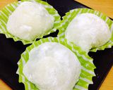 レンジで簡単♪抹茶クリーム大福♥作り方11写真