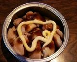 簡単！鶏の缶詰おつまみ作り方4写真