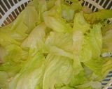 手抜きなのに味は◎!レタスサラダ作り方1写真