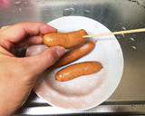 【簡単】レンジでボイルソーセージ♪♪作り方1写真
