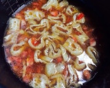 トマトとツナの和風炊き込みご飯作り方2写真