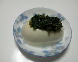 ニラ味噌で冷や奴作り方3写真