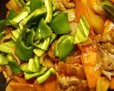 簡単手抜き♡トマトでヘルシー酢豚風炒め♡作り方13写真