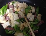 意外と美味しい☆万願寺チャンプルー作り方8写真
