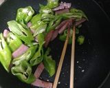 意外と美味しい☆万願寺チャンプルー作り方7写真
