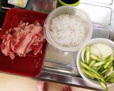 牛薄切り肉のスタミナ炒め煮♪野菜と共に♪作り方3写真