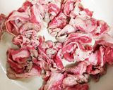 牛薄切り肉のスタミナ炒め煮♪野菜と共に♪作り方5写真