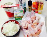 手軽な材料で❤️簡単バターチキンカレー作り方1写真
