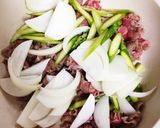 牛薄切り肉のスタミナ炒め煮♪野菜と共に♪作り方6写真