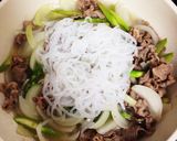 牛薄切り肉のスタミナ炒め煮♪野菜と共に♪作り方8写真