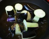 秋ナスを味わう♪ジュ～スィ～なナスミンチ作り方4写真