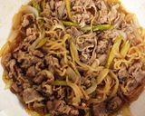 牛薄切り肉のスタミナ炒め煮♪野菜と共に♪作り方10写真