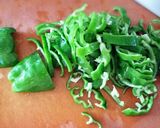 ピーマン大量消費!!ちりめんじゃこ炒め作り方1写真