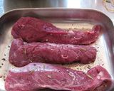 低脂肪でヘルシー！ラム肉のロースト作り方1写真