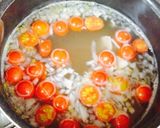 プチトマトの爽やか♪スープ作り方2写真