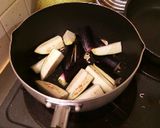 コンビニのサラダチキンとナスのみぞれ炒め作り方6写真