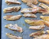 簡単!手羽中の塩レモン焼き☆作り方4写真