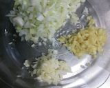 麻婆茄子豆腐作り方1写真