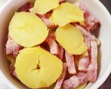 簡単☆じゃがいもとベーコンのチーズのせ作り方4写真