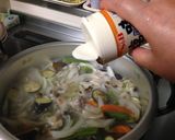 季節の野菜とトマトのとろける酒粕スープ作り方6写真