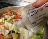 季節の野菜とトマトのとろける酒粕スープ作り方9写真