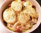 簡単☆じゃがいもとベーコンのチーズのせ作り方6写真