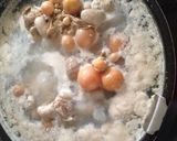 とり玉にんじんご飯♪作り方2写真