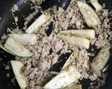 麻婆茄子豆腐作り方4写真