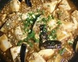 麻婆茄子豆腐作り方7写真