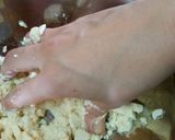 幼児のおやつ♡もちもち人参ホットケーキ作り方2写真