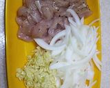 鶏むね肉☆バター醤油パスタ★作り方1写真