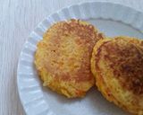 幼児のおやつ♡もちもち人参ホットケーキ作り方8写真