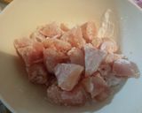 ★鶏ささみのケチャップマヨソース★作り方2写真