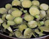 こってり味✿牛肉と茄子の甘辛味噌煮✿作り方5写真