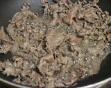 こってり味✿牛肉と茄子の甘辛味噌煮✿作り方7写真