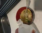 ぱぱっと冷や味噌汁(きゅうりとみょうが)作り方4写真