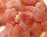 簡単☆鶏むね肉で南蛮漬け♪作り方1写真