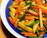 野菜のうまうま三色炒め作り方8写真