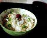 簡単!混ぜる!しそ梅しらすご飯**作り方3写真
