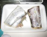 太刀魚と野菜の煮つけ作り方1写真