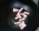 簡単！あっさり厚切りベーコン炒め作り方5写真
