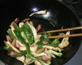 簡単！あっさり厚切りベーコン炒め作り方7写真