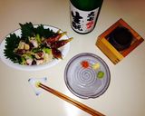胡麻和え(たこ,きゅうり).純米酒作り方19写真