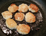 料亭の味再現♡れんこん餅の揚げだし作り方9写真
