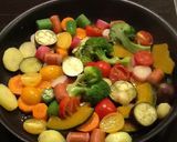 オトコのかんたん焼き野菜カレー作り方2写真
