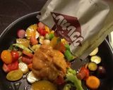 オトコのかんたん焼き野菜カレー作り方3写真