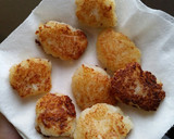 料亭の味再現♡れんこん餅の揚げだし作り方10写真