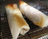 美味しい焼き春巻き作り方6写真