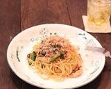 カフェ風☆ゴーヤチャンプルー風パスタ作り方2写真