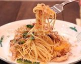 カフェ風☆ゴーヤチャンプルー風パスタ作り方4写真